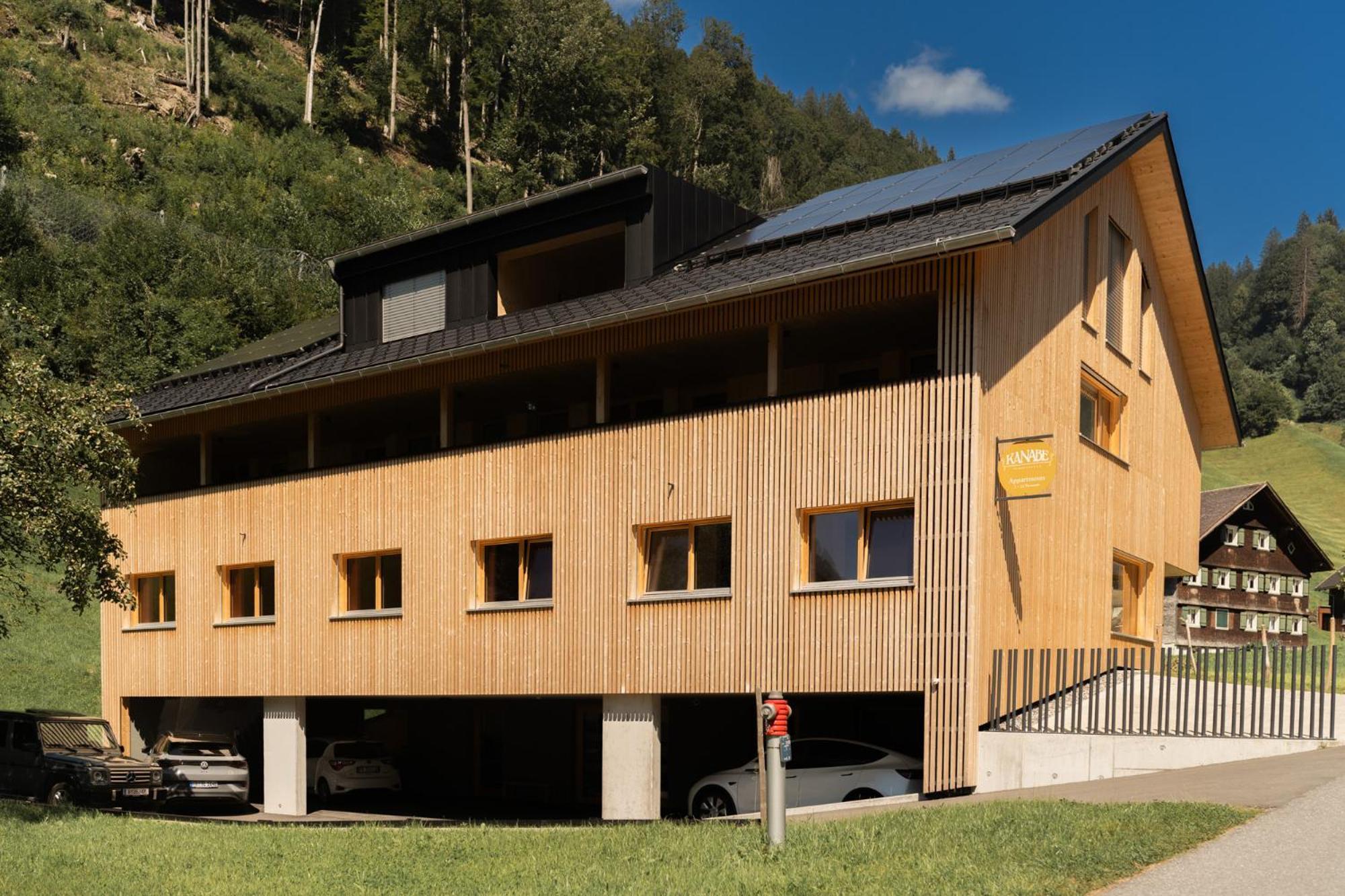 Apartmán Haus Kanabe *