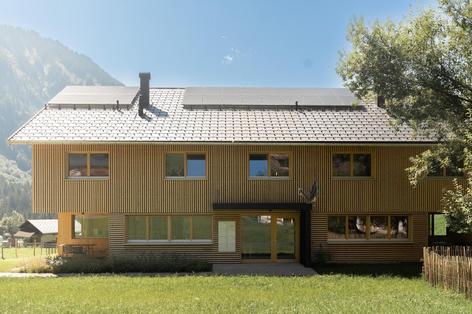 Haus Kanabe Apartmán Schoppernau