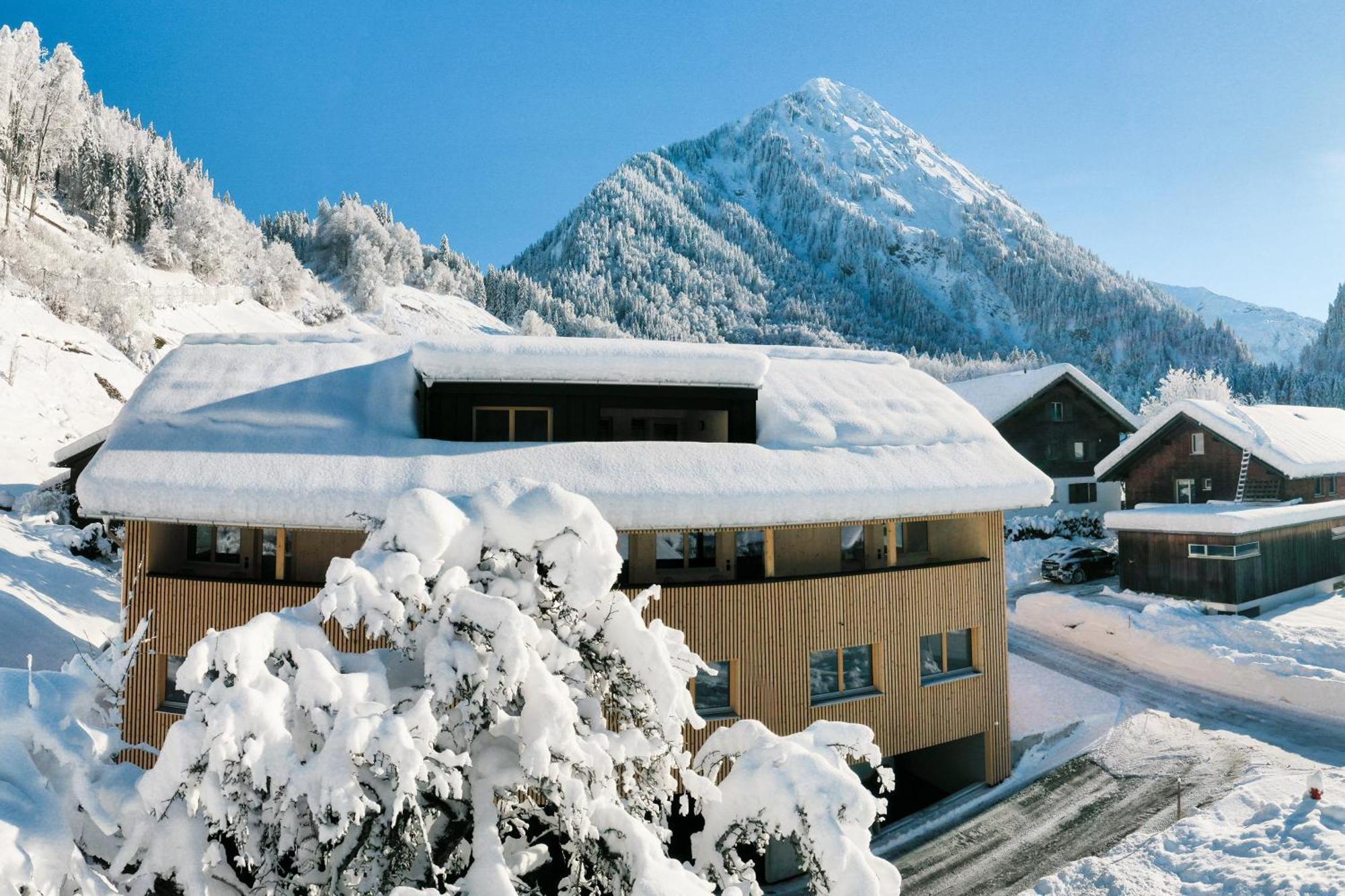 Apartmán Haus Kanabe Schoppernau